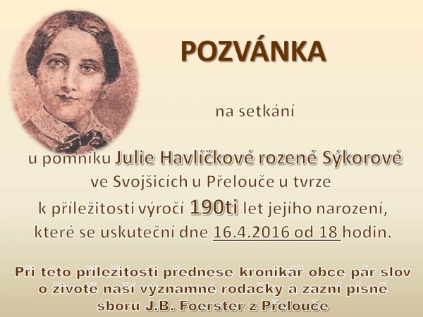 Pozvánka